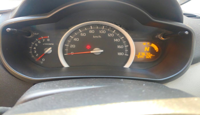 2017 Maruti Celerio VXI AMT, Petrol, Automatic, 37,670 km, interior