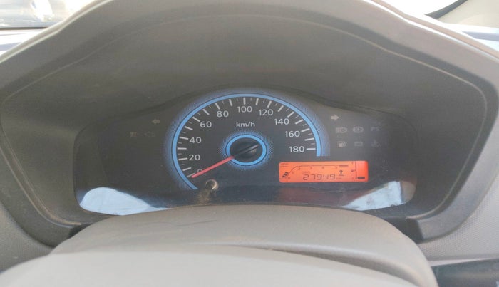 2016 Datsun Redi Go T (O), Petrol, Manual, 27,948 km, interior