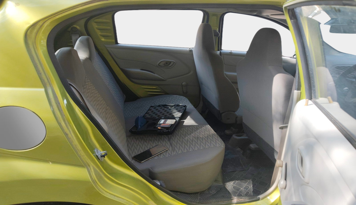 2016 Datsun Redi Go T (O), Petrol, Manual, 27,948 km, interior