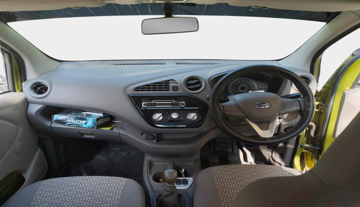 2016 Datsun Redi Go T (O), Petrol, Manual, 27,948 km, interior