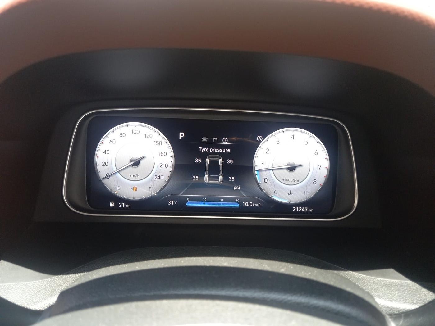 2023 Hyundai ALCAZAR 1.5 SIGNATURE (O) TURBO DCT 7, Petrol, Automatic, 21,247 km, interior