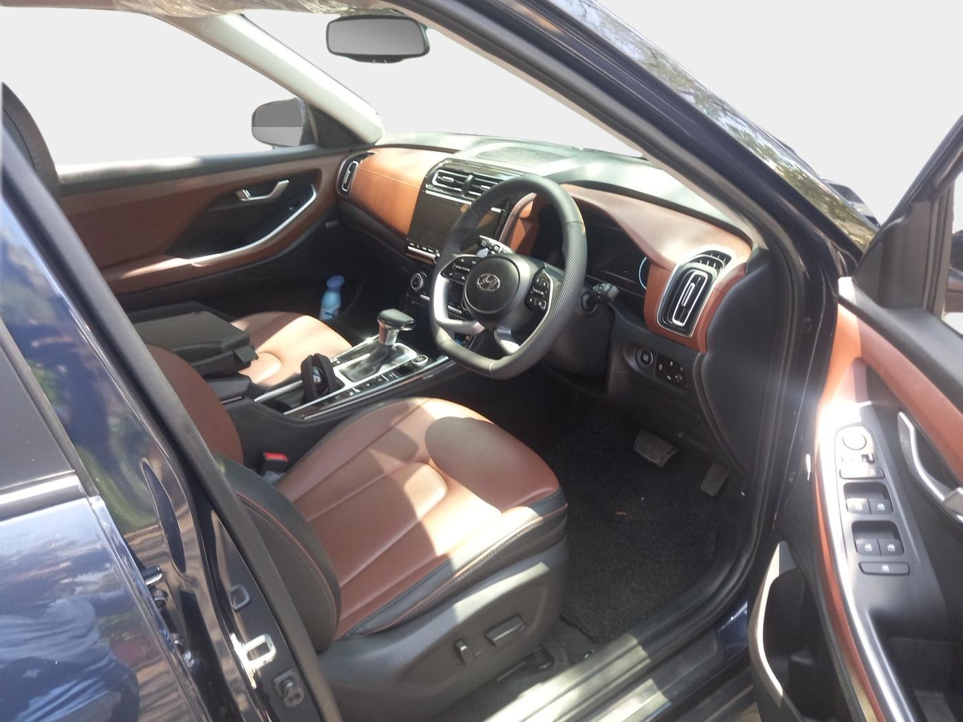 2023 Hyundai ALCAZAR 1.5 SIGNATURE (O) TURBO DCT 7, Petrol, Automatic, 21,247 km, interior