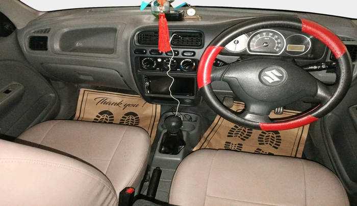 2011 Maruti Alto K10 VXI, Petrol, Manual, 73,432 km, interior
