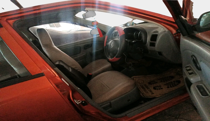 2011 Maruti Alto K10 VXI, Petrol, Manual, 73,432 km, interior