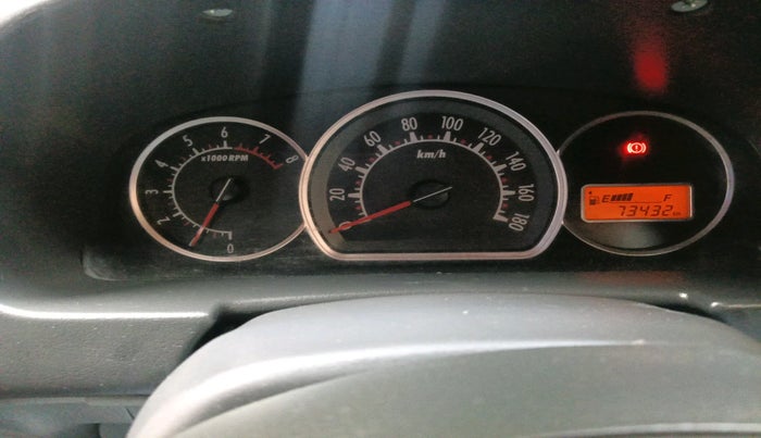 2011 Maruti Alto K10 VXI, Petrol, Manual, 73,432 km, interior