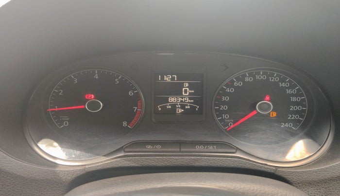 2021 Volkswagen Polo HIGHLINE PLUS 1.0, Petrol, Manual, 88,349 km, interior