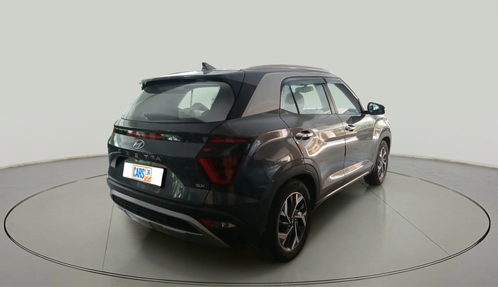 2023 Hyundai Creta SX (O) 1.5 DIESEL, Diesel, Manual, 54,008 km, exterior