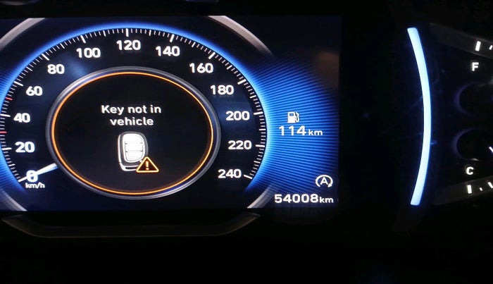 2023 Hyundai Creta SX (O) 1.5 DIESEL, Diesel, Manual, 54,008 km, interior