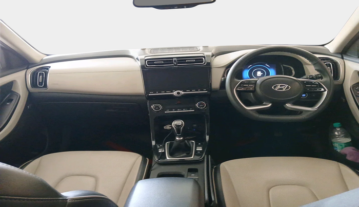 2023 Hyundai Creta SX (O) 1.5 DIESEL, Diesel, Manual, 54,008 km, interior