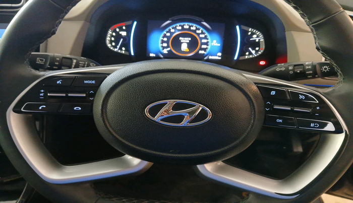 2023 Hyundai Creta SX (O) 1.5 DIESEL, Diesel, Manual, 54,008 km, interior