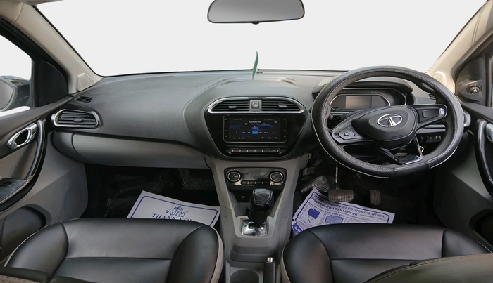 2020 Tata Tiago XZA PLUS PETROL, Petrol, Automatic, 60,469 km, interior