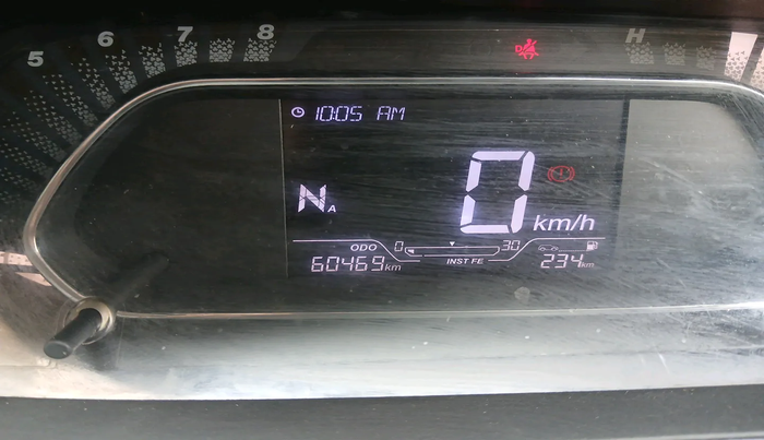 2020 Tata Tiago XZA PLUS PETROL, Petrol, Automatic, 60,469 km, interior