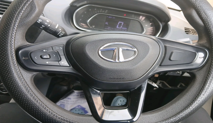 2020 Tata Tiago XZA PLUS PETROL, Petrol, Automatic, 60,469 km, interior