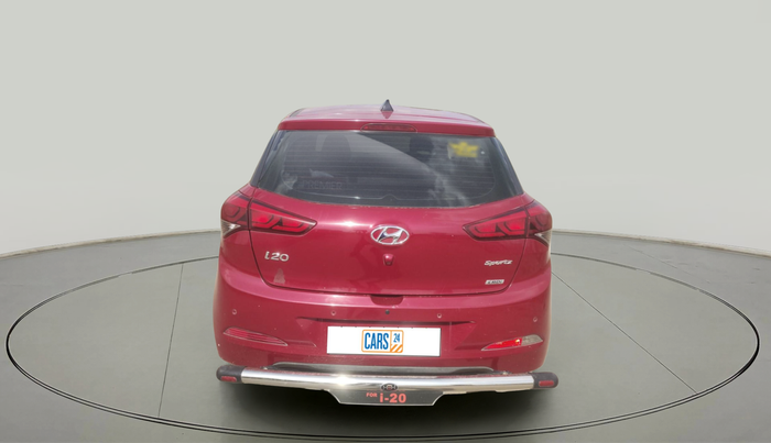 2015 Hyundai Elite i20 SPORTZ 1.4 CRDI, Diesel, Manual, 1,15,639 km, exterior