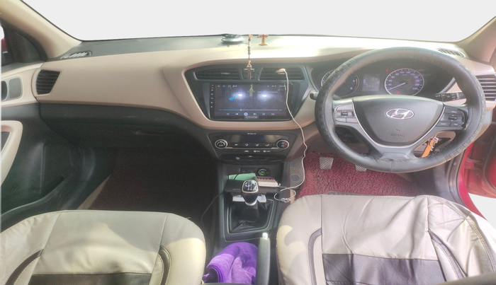 2015 Hyundai Elite i20 SPORTZ 1.4 CRDI, Diesel, Manual, 1,15,639 km, interior