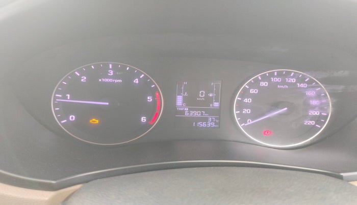 2015 Hyundai Elite i20 SPORTZ 1.4 CRDI, Diesel, Manual, 1,15,639 km, interior