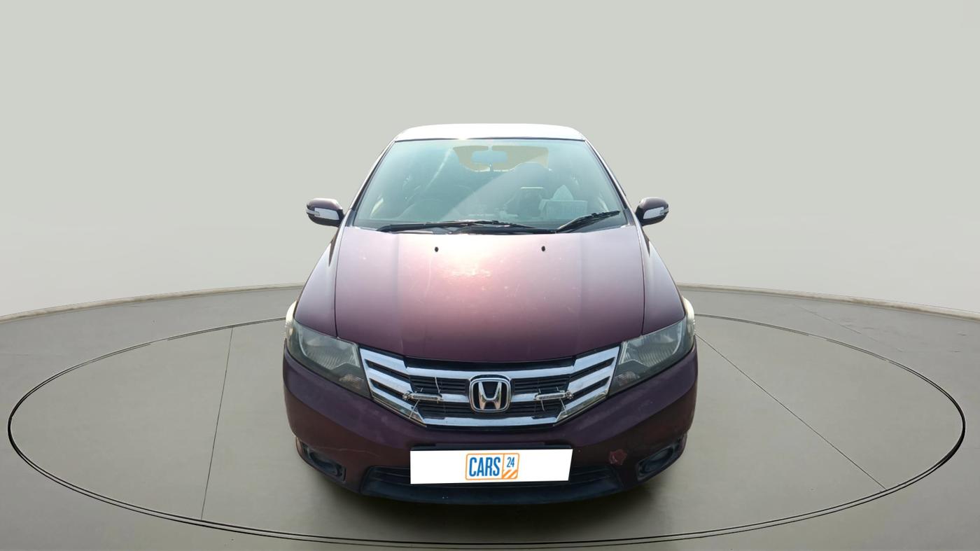 2012 Honda City 1.5L I-VTEC V MT, Petrol, Manual, 1,25,584 km, exterior