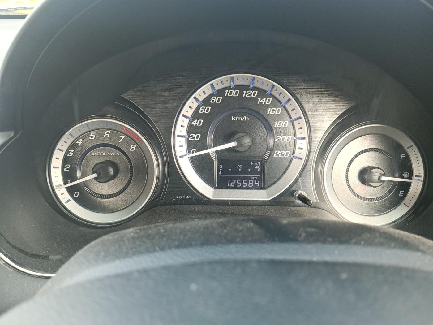 2012 Honda City 1.5L I-VTEC V MT, Petrol, Manual, 1,25,584 km, interior