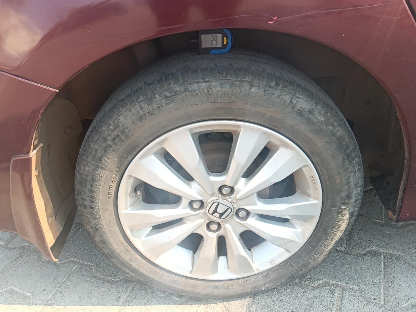 2012 Honda City 1.5L I-VTEC V MT, Petrol, Manual, 1,25,584 km, tyre