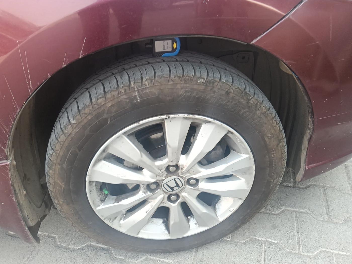 2012 Honda City 1.5L I-VTEC V MT, Petrol, Manual, 1,25,584 km, tyre