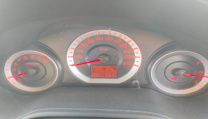 2011 Honda City 1.5L I-VTEC V MT, Petrol, Manual, 1,30,773 km, interior