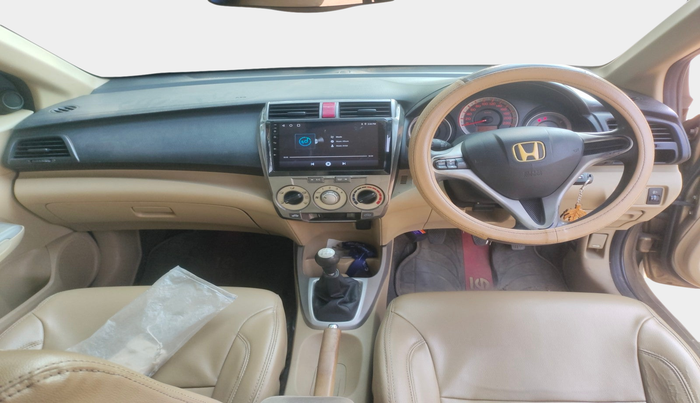 2011 Honda City 1.5L I-VTEC V MT, Petrol, Manual, 1,30,773 km, interior