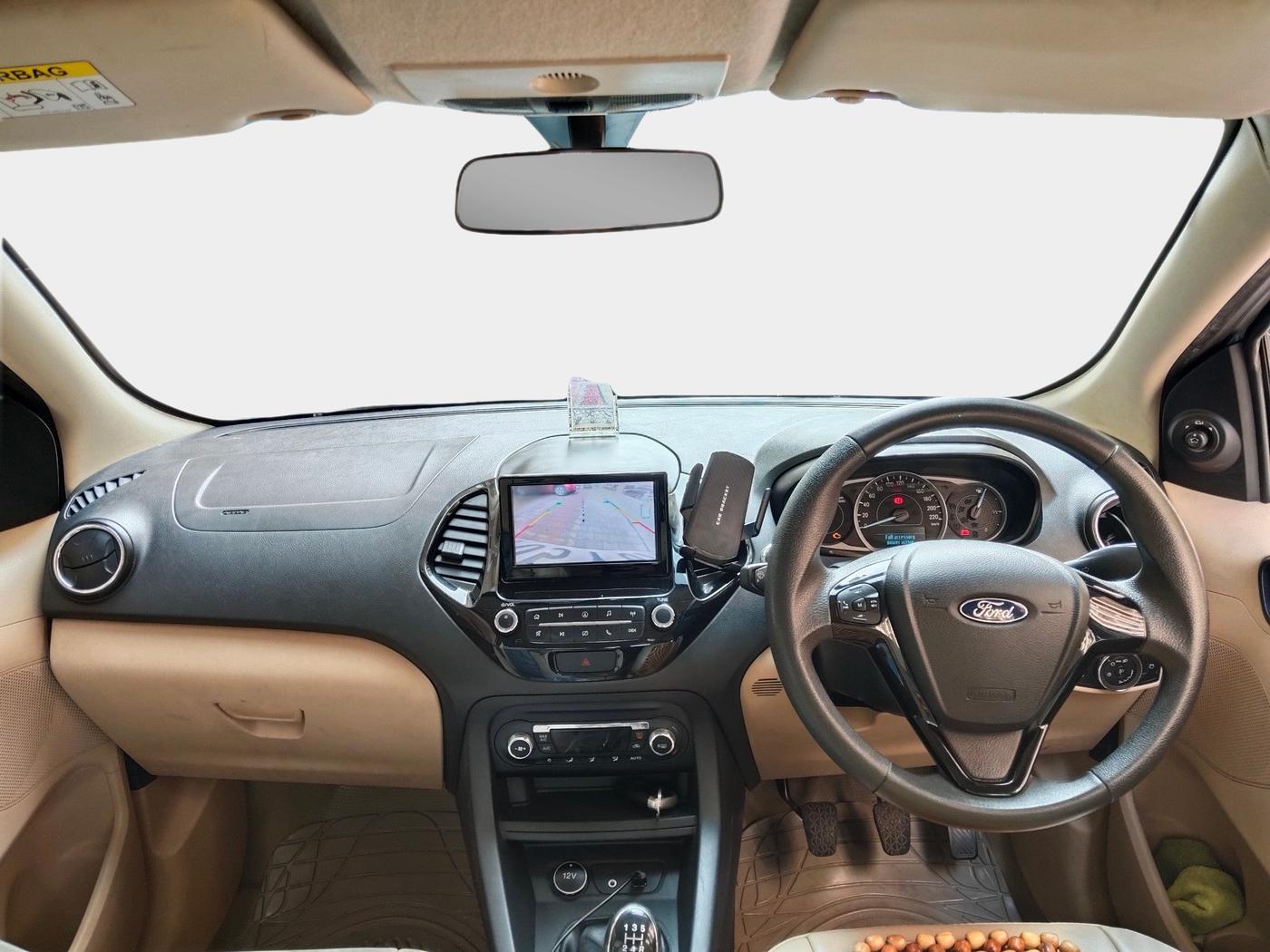 2019 Ford Figo Aspire TITANIUM 1.2 PETROL, Petrol, Manual, 62,241 km, interior