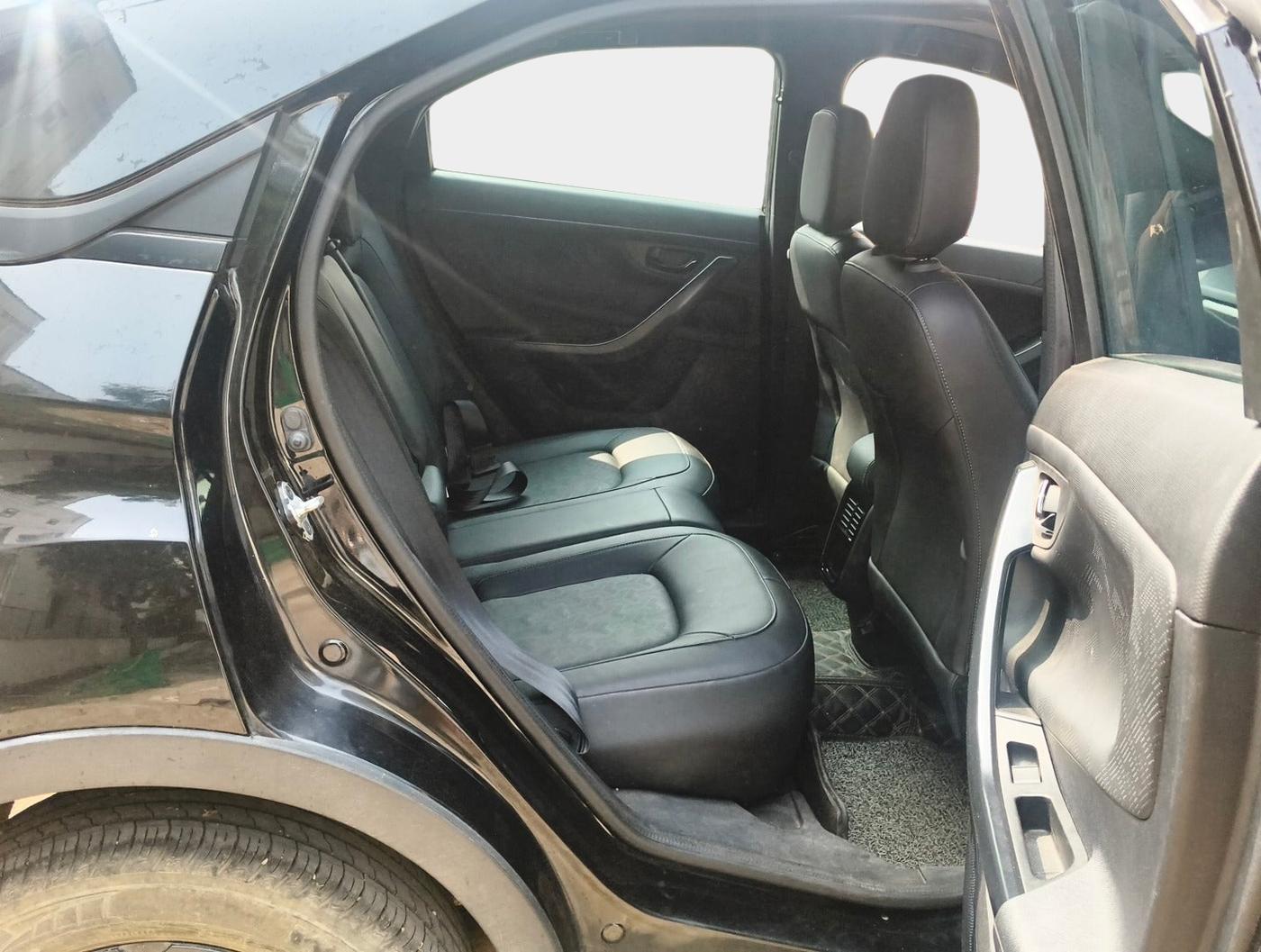 2022 Tata NEXON EV XZ PLUS LUX DARK EDITION, Electric, Automatic, 32,723 km, interior