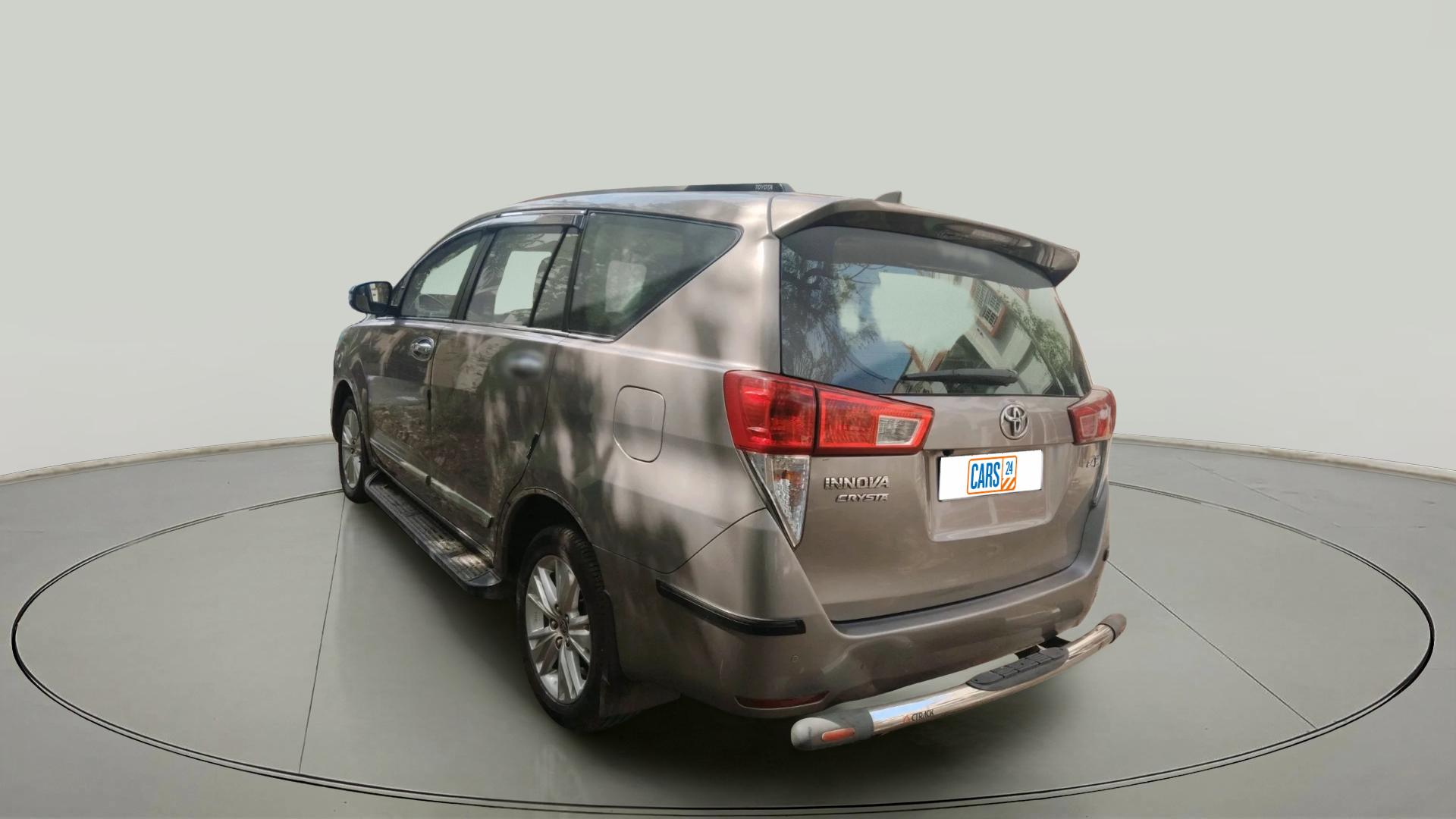 Used 2020 Toyota Innova Crysta 2.4 ZX AT 7 STR Automatic | Cars24
