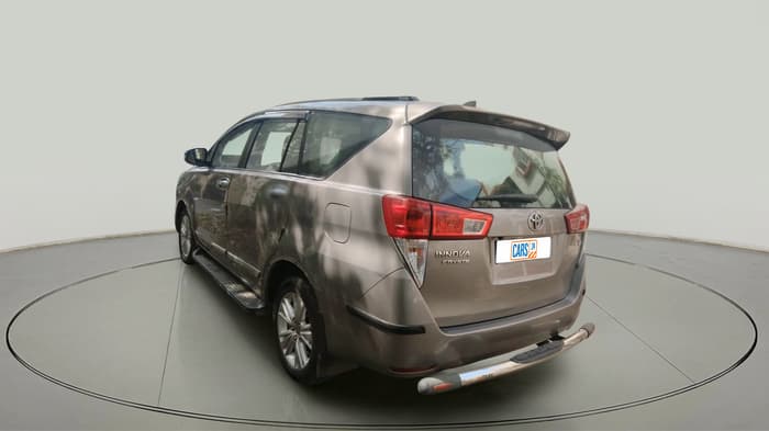 2020 Toyota Innova Crysta 2.4 ZX AT 7 STR, Diesel, Automatic, 78,165 km, exterior