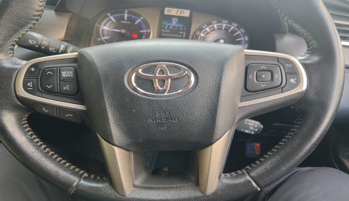 2020 Toyota Innova Crysta 2.4 ZX AT 7 STR, Diesel, Automatic, 78,165 km, interior