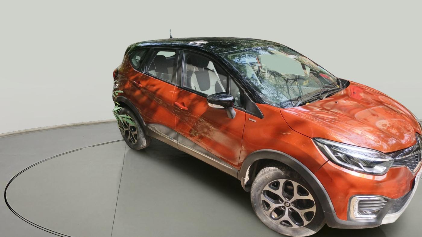 2017 Renault Captur PLATINE DIESEL DUAL TONE, Diesel, Manual, 20,597 km, exterior