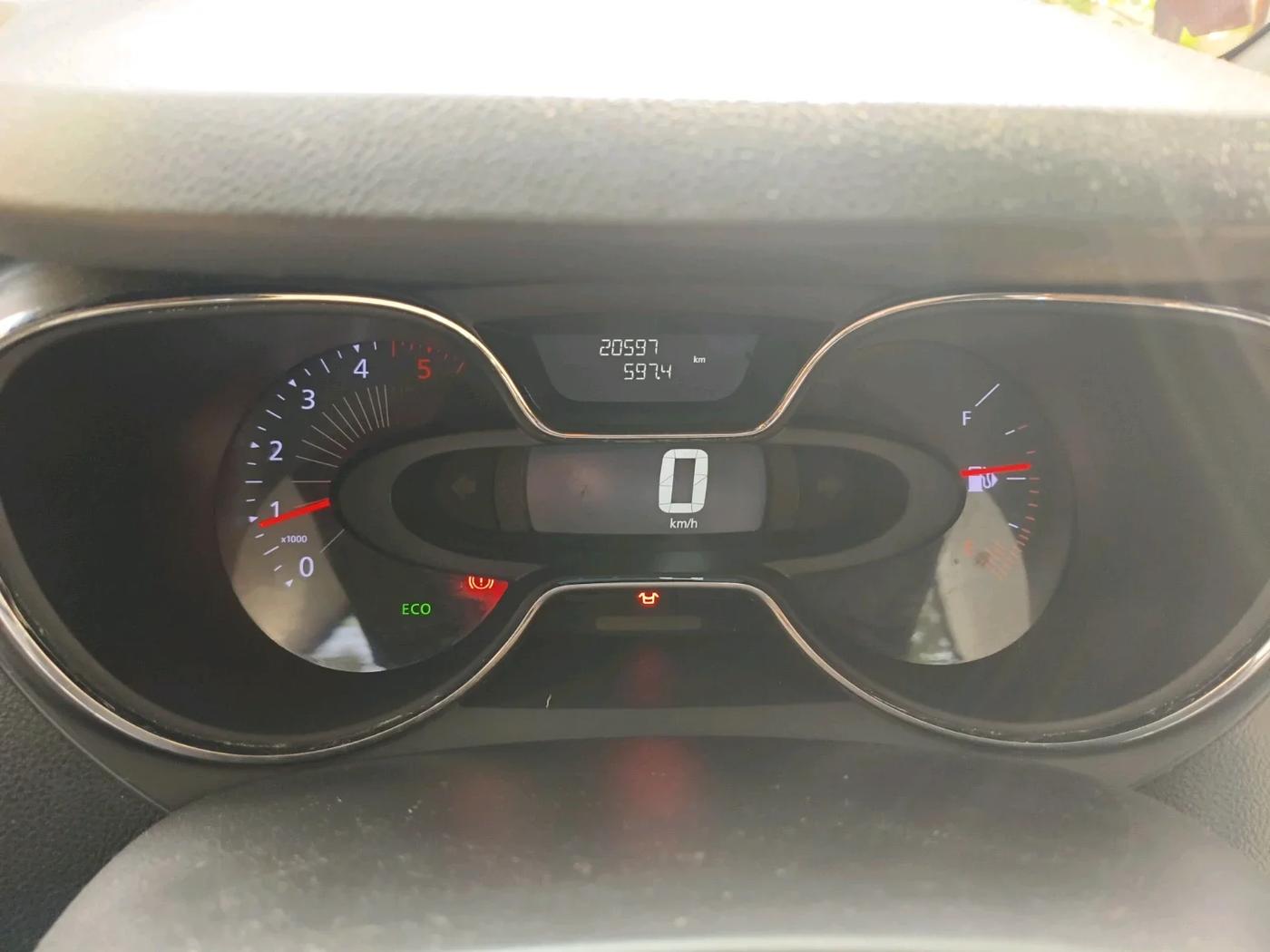 2017 Renault Captur PLATINE DIESEL DUAL TONE, Diesel, Manual, 20,597 km, interior