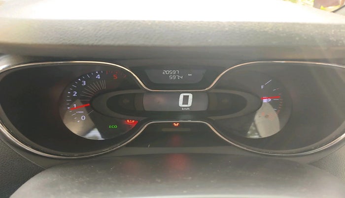 2017 Renault Captur PLATINE DIESEL DUAL TONE, Diesel, Manual, 20,597 km, interior