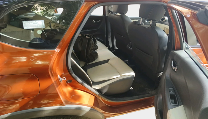 2017 Renault Captur PLATINE DIESEL DUAL TONE, Diesel, Manual, 20,597 km, interior