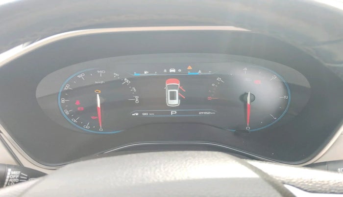 2021 MG HECTOR SHARP 1.5 DCT PETROL, Petrol, Automatic, 21,152 km, interior