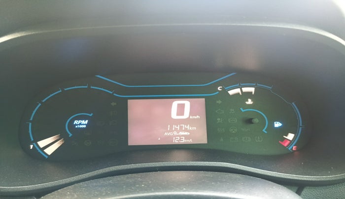2021 Renault Kwid CLIMBER 1.0 (O), Petrol, Manual, 11,550 km, interior