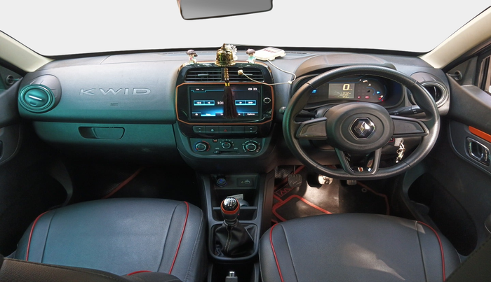 2021 Renault Kwid CLIMBER 1.0 (O), Petrol, Manual, 11,550 km, interior