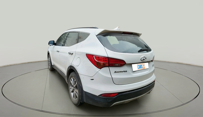 2014 Hyundai Santa Fe 4 WD AT, Diesel, Automatic, 1,26,757 km, exterior