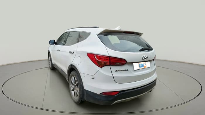 2014 Hyundai Santa Fe 4 WD AT, Diesel, Automatic, 1,26,757 km, exterior