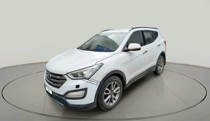 2014 Hyundai Santa Fe 4 WD AT, Diesel, Automatic, 1,26,757 km, exterior