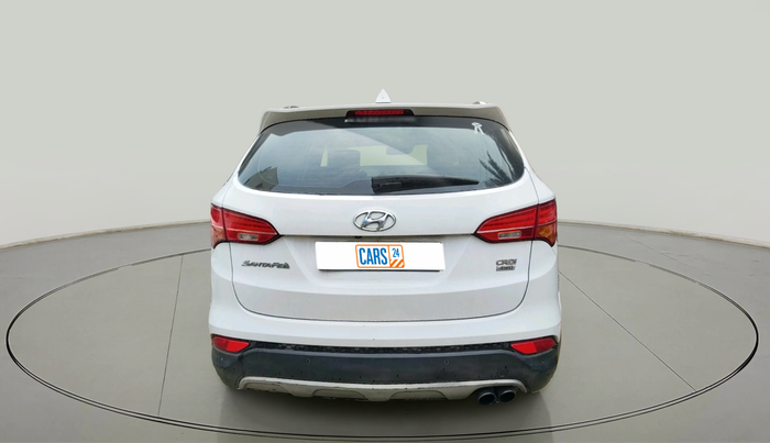 2014 Hyundai Santa Fe 4 WD AT, Diesel, Automatic, 1,26,757 km, exterior