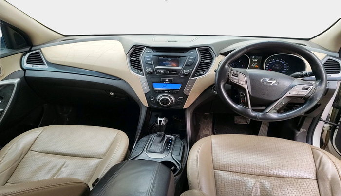 2014 Hyundai Santa Fe 4 WD AT, Diesel, Automatic, 1,26,757 km, interior