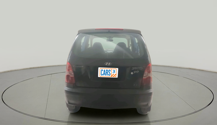 2011 Hyundai Santro Xing GLS LPG, Petrol, Manual, 71,543 km, exterior