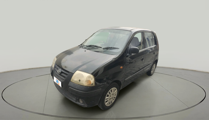 2011 Hyundai Santro Xing GLS LPG, Petrol, Manual, 71,543 km, exterior