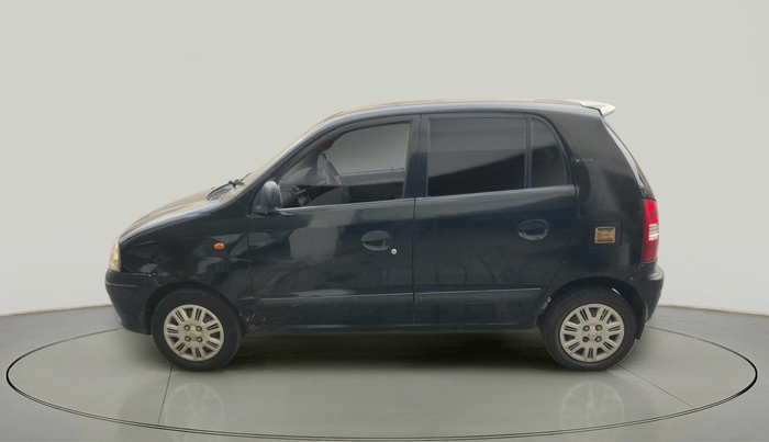 2011 Hyundai Santro Xing GLS LPG, Petrol, Manual, 71,543 km, exterior