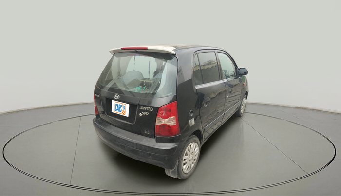 2011 Hyundai Santro Xing GLS LPG, Petrol, Manual, 71,543 km, exterior