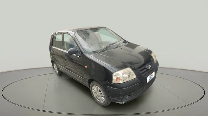 2011 Hyundai Santro Xing GLS LPG, Petrol, Manual, 71,543 km, exterior