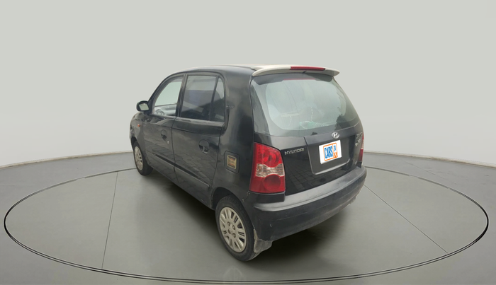2011 Hyundai Santro Xing GLS LPG, Petrol, Manual, 71,543 km, exterior