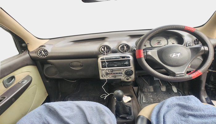 2011 Hyundai Santro Xing GLS LPG, Petrol, Manual, 71,543 km, interior